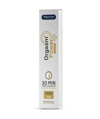 MEDICA GROUP - ORGASM POWER BEBIDA PARA MUJER 10 ML