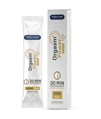MEDICA GROUP - ORGASM POWER BEBIDA PARA MUJER 10 ML