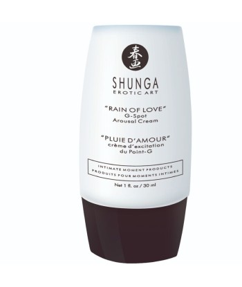 SHUNGA - LLUVIA DE AMOR CREMA ESTIMULANTE DEL PUNTO G
