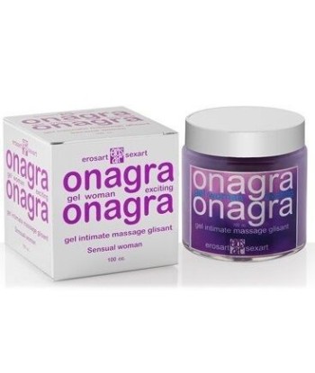 EROS-ART - GEL ONAGRA WOMAN POTENCIADOR ORGASMO ELLA 100 CC