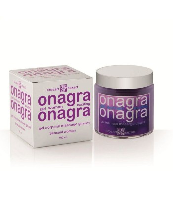EROS-ART - GEL ONAGRA WOMAN POTENCIADOR ORGASMO ELLA 100 CC