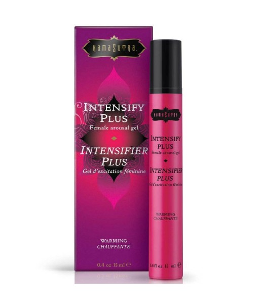 KAMASUTRA - GELES INTENSFICADORES PARA LAS MUJERES EFECTO CALOR 12 ML