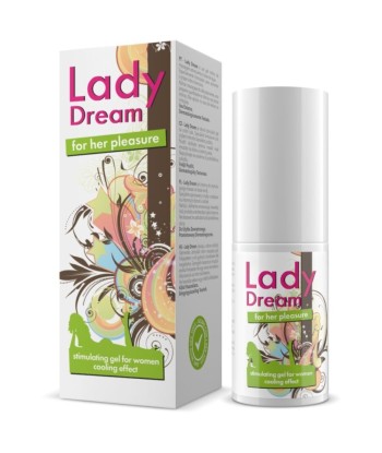 INTIMATELINE - LADY CREAM CREMA ESTIMULANTE PARA ELLA 30 ML