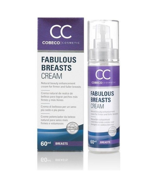 COBECO - FABULOUS BREASTS CREMA POTENCIADOR DEL BUSTO