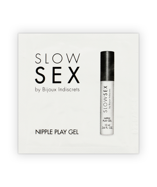 BIJOUX - SLOW SEX GEL ESTIMULANTE PEZONES NIPPLE PLAY GEL MONODOSIS BIJOUX - SLOW SEX GEL ESTIMULANTE PEZONES NIPPLE PLAY GEL MONODOSIS