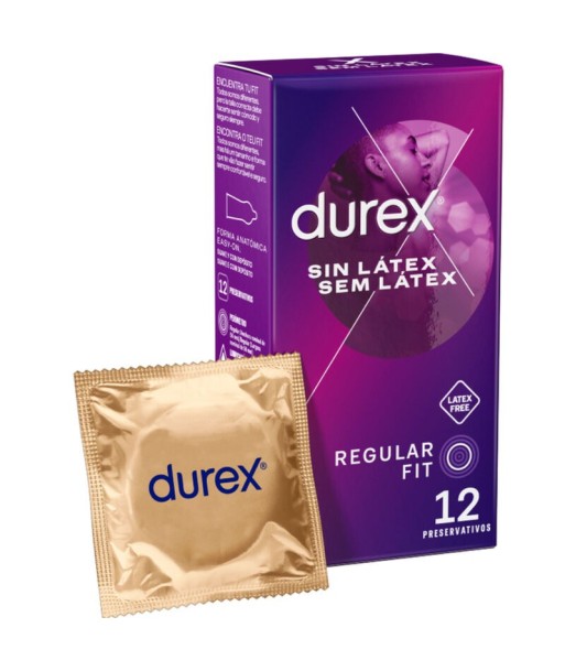 DUREX - PRESERVATIVOS SIN LATEX 12 UNIDADES DUREX - PRESERVATIVOS SIN LATEX 12 UNIDADES