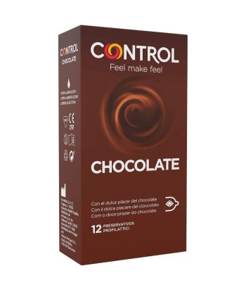 CONTROL - CHOCOLATE PRESERVATIVOS 12 UNIDADES