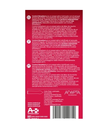 CONTROL - ADAPTA FRESA 12 UNIDADES