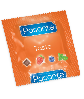 PASANTE - PRESERVATIVOS SABORES 12 UNIDADES
