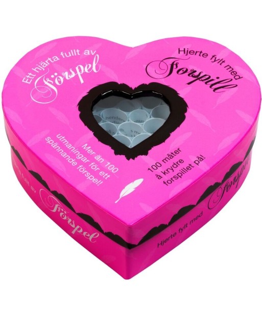 TEASE and PLEASE - CORAZÓN LLENO DE PRELIMINARES