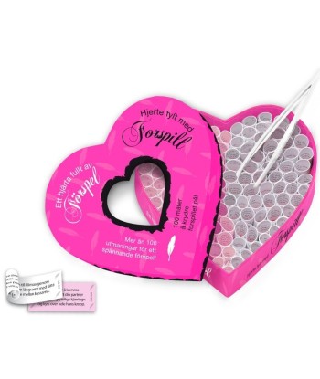 TEASE and PLEASE - CORAZÓN LLENO DE PRELIMINARES