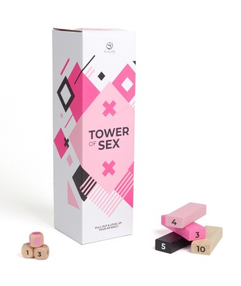 SECRETPLAY - JUEGO DE MADERA TOWER OF SEX
