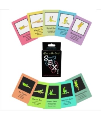 KHEPER GAMES - JUEGO CARTAS SEXUALES PARA PAJERAS EN LA OSCURIDAD
