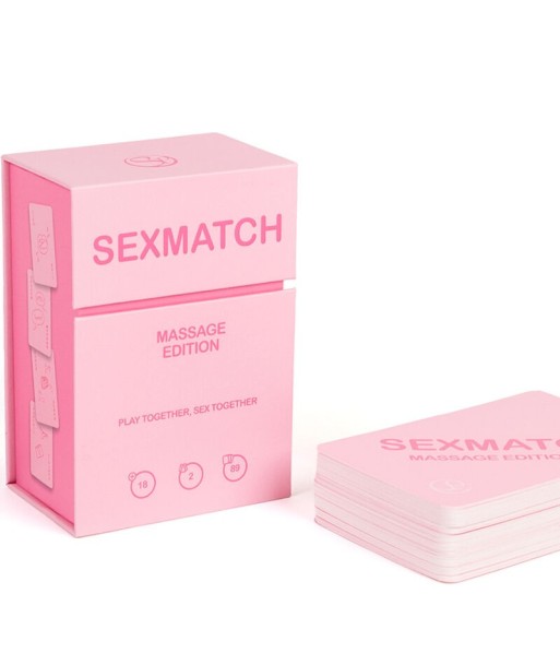 SECRETPLAY - JUEGO SEXMATCH MASSAGE EDITION