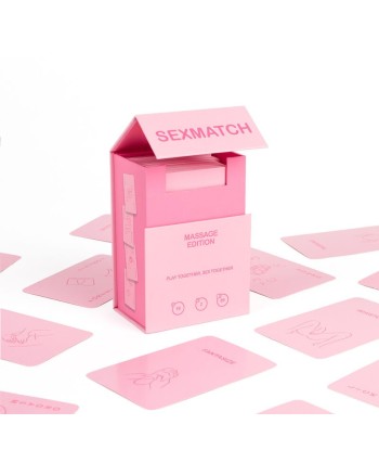 SECRETPLAY - JUEGO SEXMATCH MASSAGE EDITION