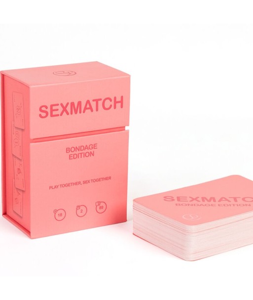 SECRETPLAY - JUEGO SEXMATCH BONDAGE EDITION