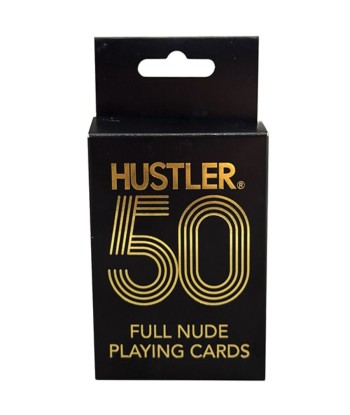 KHEPER GAMES - HUSTLER 50 JUEGO DE CARTAS AL DESNUDO