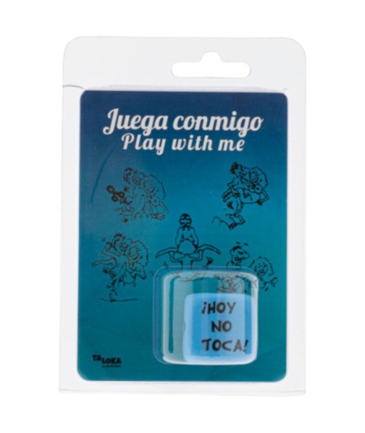 DIABLO PICANTE - DADO KAMASUTRA DE ACCIÓN AZUL