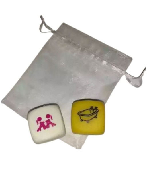 DIABLO PICANTE - 2 DADOS KAMASUTRA CHICAS POSTURA LUGAR