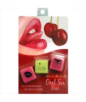 KHEPER GAMES - JUEGO DADOS SEXUALES ORAL CON BRILLO EN LA OCURIDAD