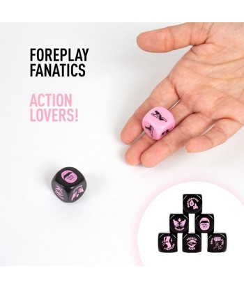 SECRET PLAY - JUEGO 2 DADOS FOREPLAY FANATICS