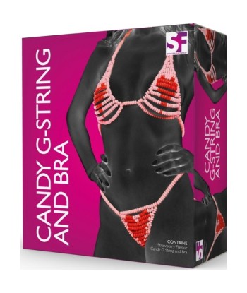 SPENCER and FLEETWOOD - SUJETADOR Y TANGA CARAMELOS LOVERS