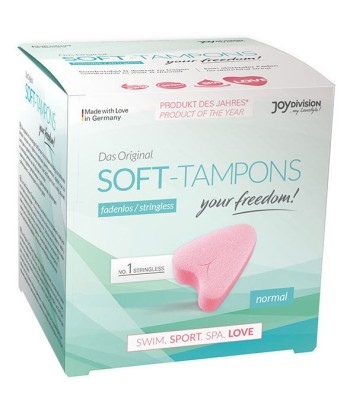 JOYDIVISION SOFT-TAMPONS - TAMPONES ORIGINALES LOVE - 3UDS