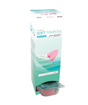 JOYDIVISION SOFT-TAMPONS - SOFT-TAMPONS TAMPONES ORIGINALES LOVE - 10UDS