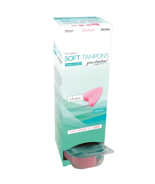 JOYDIVISION SOFT-TAMPONS - SOFT-TAMPONS TAMPONES ORIGINALES LOVE - 10UDS