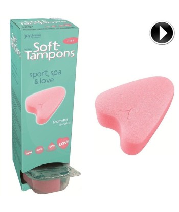JOYDIVISION SOFT-TAMPONS - SOFT-TAMPONS TAMPONES ORIGINALES LOVE - 10UDS