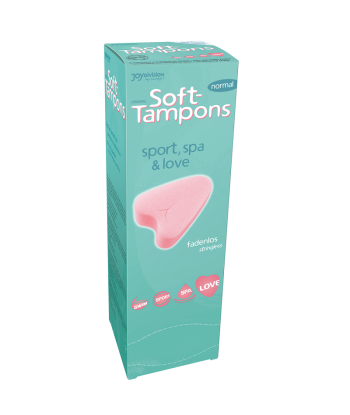 JOYDIVISION SOFT-TAMPONS - SOFT-TAMPONS TAMPONES ORIGINALES LOVE - 10UDS