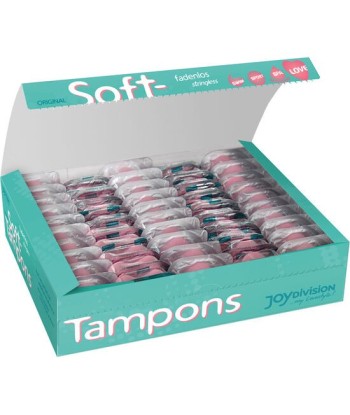 JOYDIVISION SOFT-TAMPONS - TAMPONES ORIGINALES MINI LOVE - 50UDS