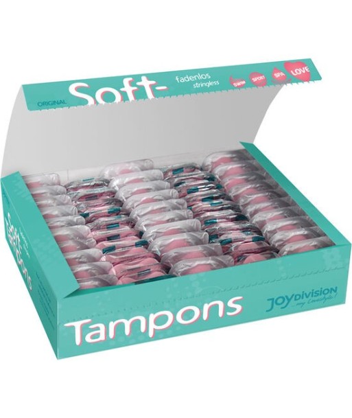 JOYDIVISION SOFT-TAMPONS - TAMPONES ORIGINALES MINI LOVE - 50UDS