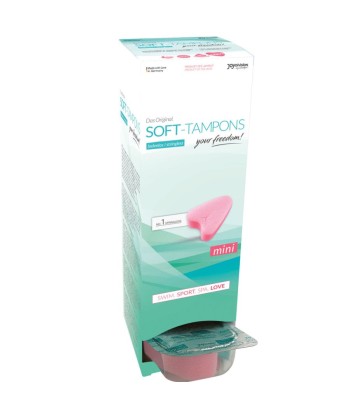 JOYDIVISION SOFT-TAMPONS - TAMPONES ORIGINALES MINI LOVE - 10UDS