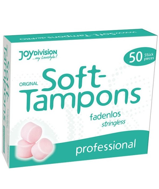 JOYDIVISION SOFT-TAMPONS - TAMPONES ORIGINALES PROFESSIONAL- 50UDS