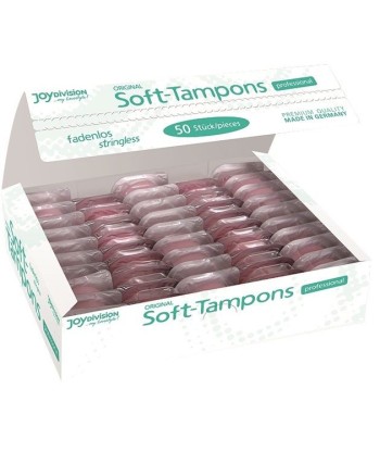 JOYDIVISION SOFT-TAMPONS - TAMPONES ORIGINALES PROFESSIONAL- 50UDS