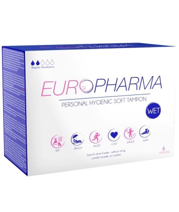 EUROPHARMA - TAMPONES ACTION 6 UNIDADES