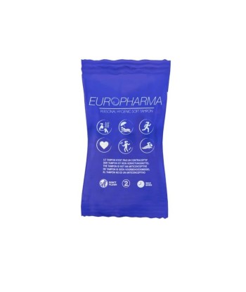 EUROPHARMA - TAMPONES ACTION 6 UNIDADES
