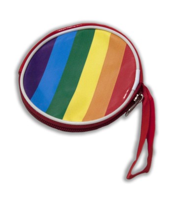 PRIDE - MONEDERO REDONDO BANDERA LGBT
