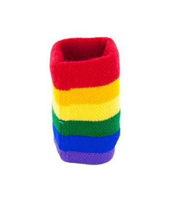 PRIDE - MUÑEQUERA BANDERA LGBT