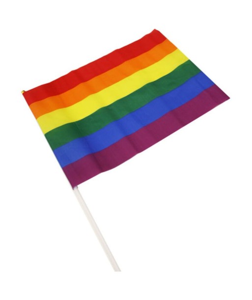 PRIDE - BANDERIN GRANDE BANDERA LGBT PRIDE - BANDERIN GRANDE BANDERA LGBT