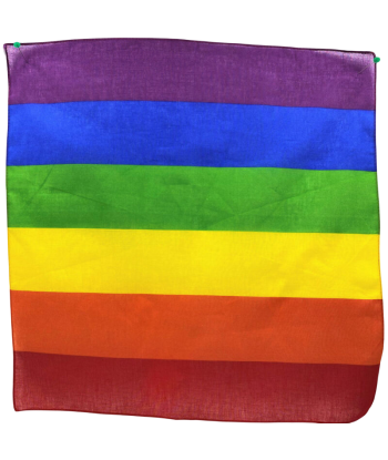 PRIDE - PAÑUELO LGBT 50 X 50