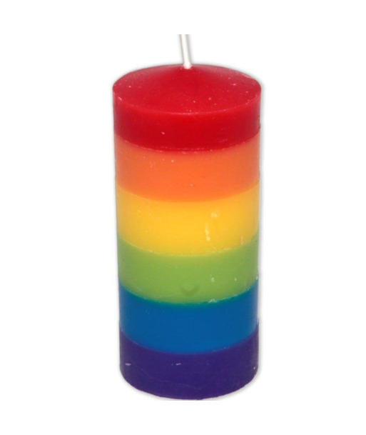 PRIDE - VELA GRANDE CON LA BANDERA LGBT PRIDE - VELA GRANDE CON LA BANDERA LGBT