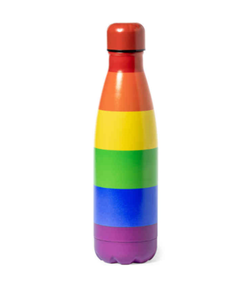 PRIDE - BIBON METALICO TERMO AGUA FRESCA o CAFÉ CALIENTE