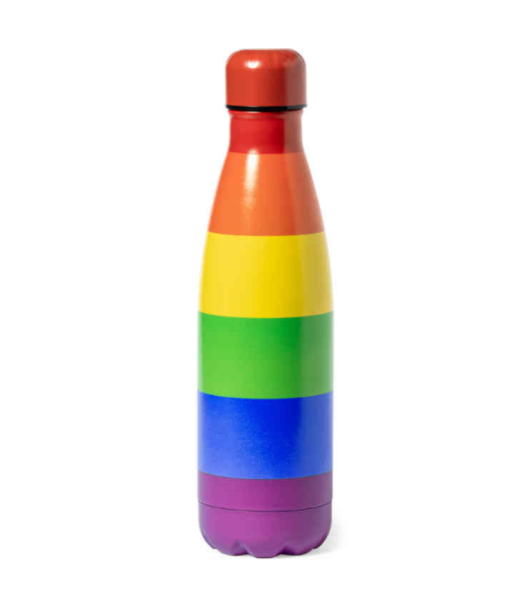 PRIDE - BIBON METALICO TERMO AGUA FRESCA o CAFÉ CALIENTE PRIDE - BIBON METALICO TERMO AGUA FRESCA o CAFÉ CALIENTE