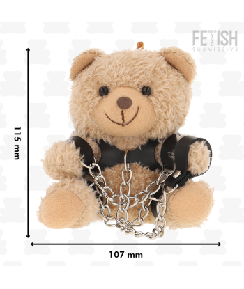 FETISH SUBMISSIVE - YOGI OSITO PELUCHE BDSM MODELO 1