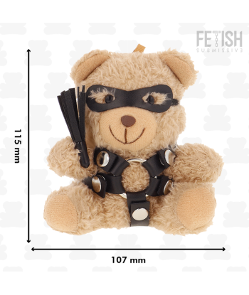 FETISH SUBMISSIVE - TED OSITO PELUCHE BDSM MODELO 2