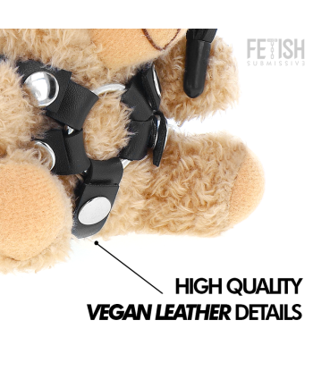 FETISH SUBMISSIVE - TED OSITO PELUCHE BDSM MODELO 2
