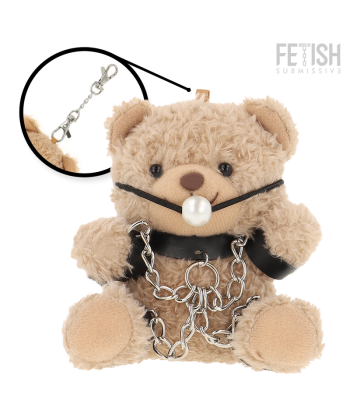 FETISH SUBMISSIVE - FOZZIE OSITO PELUCHE BDSM MODELO 3
