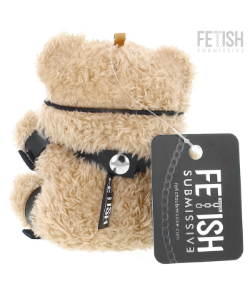 FETISH SUBMISSIVE - FOZZIE OSITO PELUCHE BDSM MODELO 3